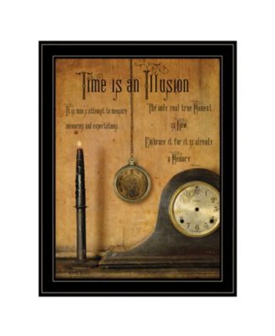 Trendy Decor 4u Time Is An Illusion By Billy Jacobs Ready To Hang Framed Print Collection In Multi