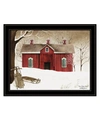 Trendy Decor 4u New Fallen Snow By Billy Jacobs Ready To Hang Framed Print Collection In Multi