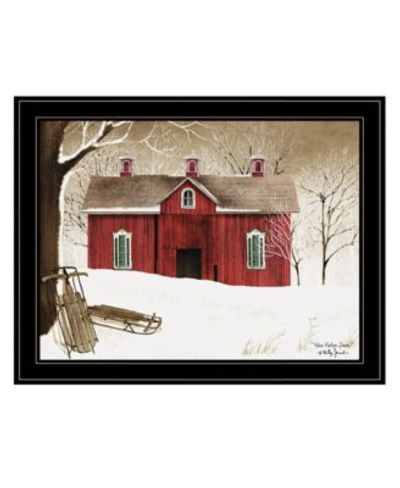 Trendy Decor 4u New Fallen Snow By Billy Jacobs Ready To Hang Framed Print Collection In Multi