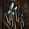 Vietri Albero Wood Flatware Collection In Oak