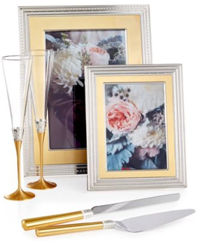 Vera Wang Wedgwood With Love Gold Gifts