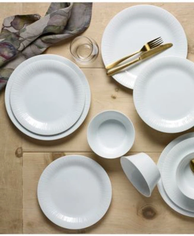 Noritake Conifere Dinnerware Collection In White