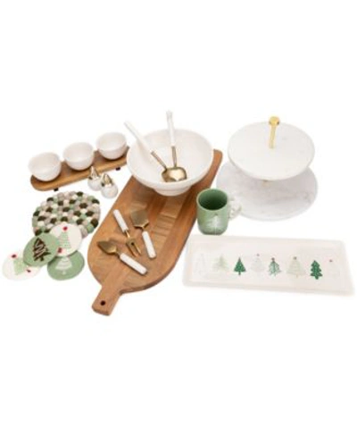 Thirstystone Scandinavian Celebrations Holiday Collection In White