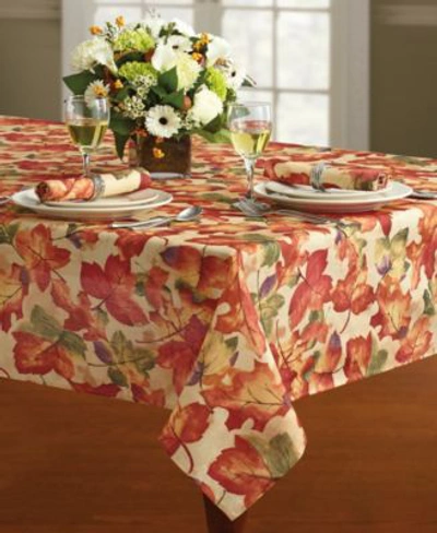 Elrene Autumn Leaves Fall Printed Napkins, Set of 8 - Multi