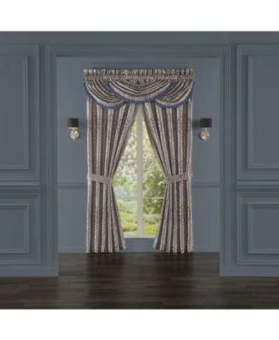 J Queen New York Botticelli Window Treatments Bedding In Navy