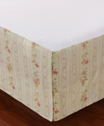 Greenland Home Fashions Antique Bed Skirt In Multi