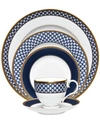 Noritake Blueshire 5-piece Place Setting In Cobalt Blue