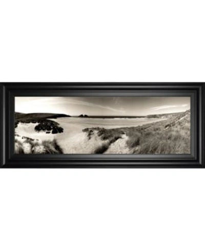 Classy Art The Wind In The Dunes By Noah Bay Framed Print Wall Art Collection In Gold
