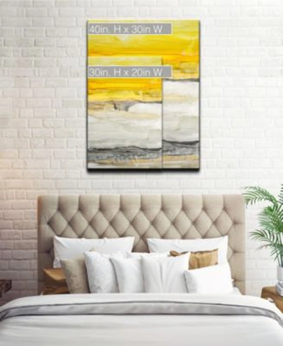 Ready2hangart Latest Sunset I Abstract Canvas Wall Art Collection In Multi