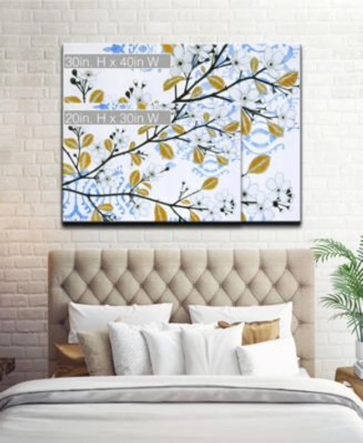Ready2hangart White Blossom Canvas Wall Art Collection In Multi