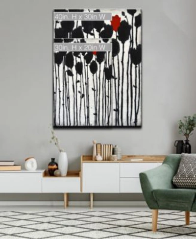 Ready2hangart Conviction Abstract Floral Canvas Wall Art Collection In Multi