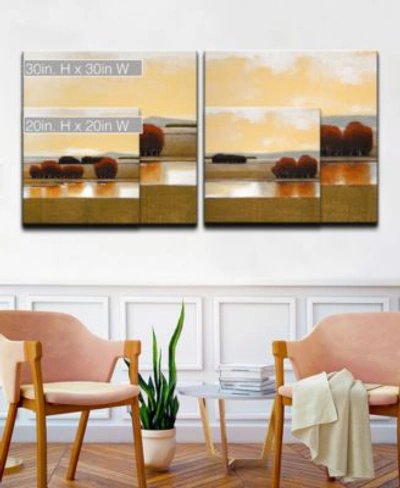 Ready2hangart Still Creek 2 Piece Canvas Wall Art Collection In Multicolor