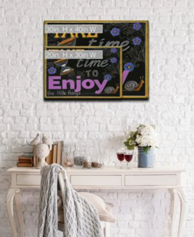 Ready2hangart Tablet Affect Ii Word Canvas Wall Art Collection In Multicolor