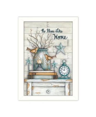 Trendy Decor 4u No Place Like Home By Mary June Printed Wall Art Ready To Hang Collection In Multi