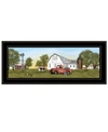 TRENDY DECOR 4U SUMMER ON THE FARM BY BILLY JACOBS READY TO HANG FRAMED PRINT COLLECTION