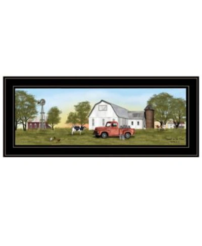 Trendy Decor 4u Summer On The Farm By Billy Jacobs Ready To Hang Framed Print Collection In Multi