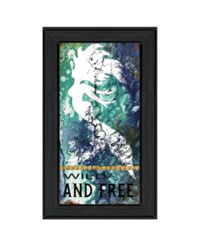 Trendy Decor 4u Wild Free By Cindy Jacobs Ready To Hang Framed Print Collection In Multi