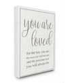 STUPELL INDUSTRIES YOU ARE LOVED ART COLLECTION