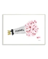Stupell Industries Fashion Chanel Wrapped Cherry Blossoms Wall Plaque Art Collection In Multi
