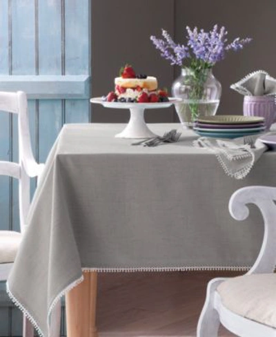 Lenox French Perle Dove Gray Table Linen Collection