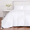 J Queen New York Royalty Down Alternative Allergen Barrier 233 Thread Count Cotton Comforters In White