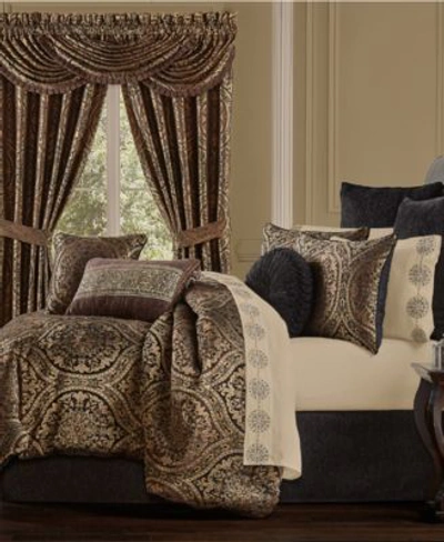 J Queen New York Jordan Comforter Sets Bedding In Brown