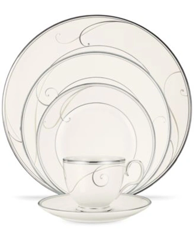 Noritake Dinnerware Platinum Wave Collection
