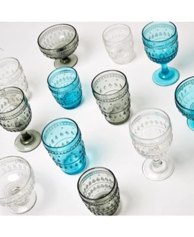 Euro Ceramica Fez Drinkware Collection In Turquoise