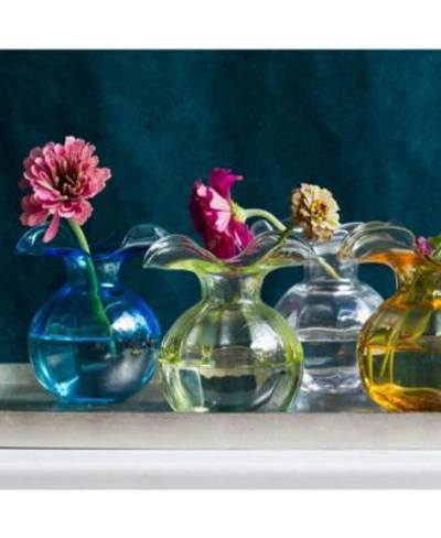 Vietri Hibiscus Collection In Clear