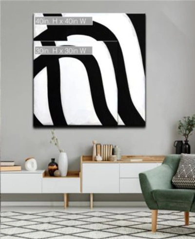Ready2hangart Lines Iii Shape Canvas Wall Art Collection In Multi