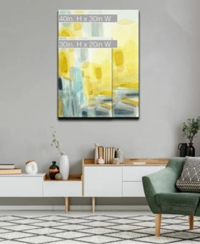 Ready2hangart Sun Rain Abstract Canvas Wall Art Collection In Multi