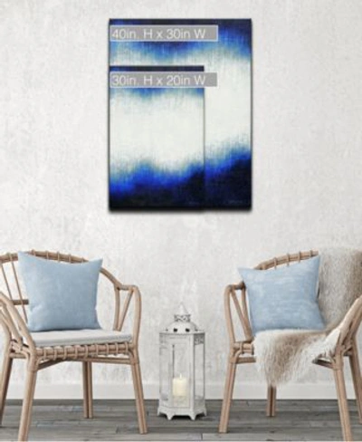 Ready2hangart Ocean Stone I Abstract Canvas Wall Art Collection In Multi