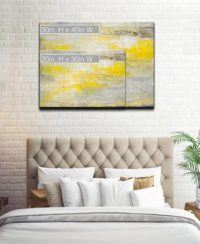 Ready2hangart Yellow Breeze Canvas Wall Art Collection In Multicolor
