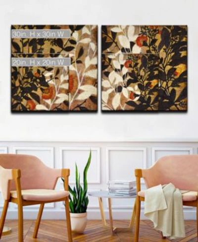 Ready2hangart Sprouting Together I Ii 2 Piece Botanical Canvas Wall Art Collection In Multicolor