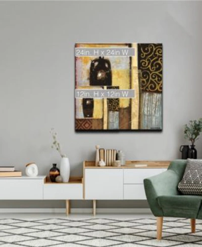 Ready2hangart Ancient Vase Iii Abstract Canvas Wall Art Collection In Multi