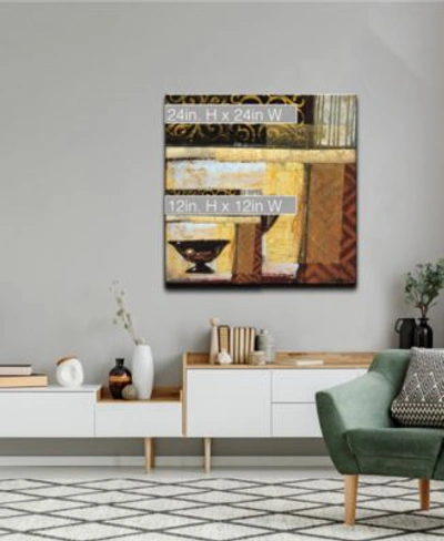 Ready2hangart Ancient Vase Ii Abstract Canvas Wall Art Collection In Multi