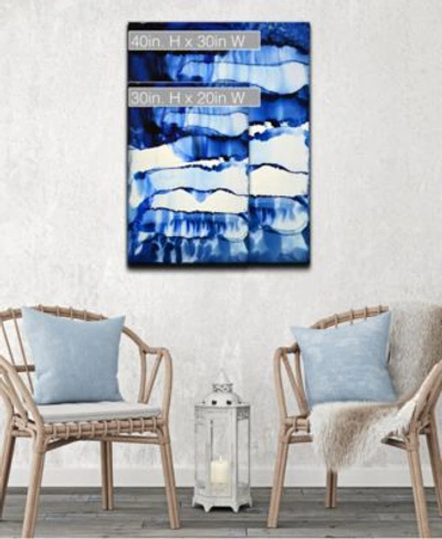 Ready2hangart Freezing Fire Canvas Wall Art Collection In Multicolor