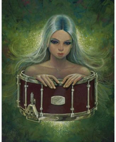 Eyes On Walls Aaron Jasinski The Snare Museum Mounted Canvas In Multi