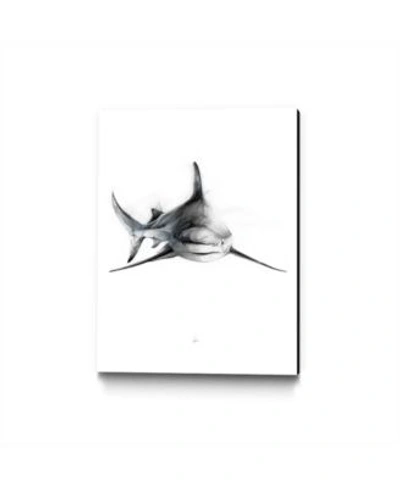 Eyes On Walls Alexis Marcou Shark 2 Museum Mounted Canvas In Multi