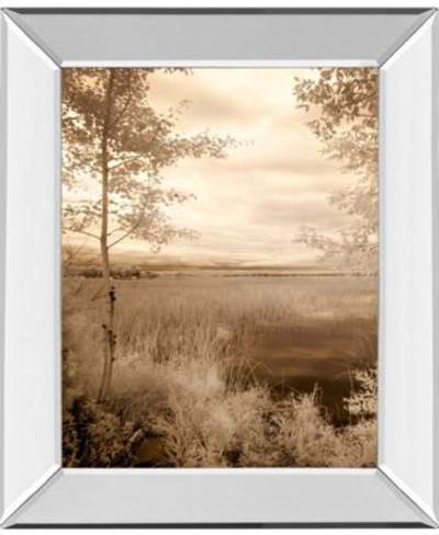 Classy Art Peaceful Stream Il By Vivian Flasch Framed Print Wall Art Collection In Brown