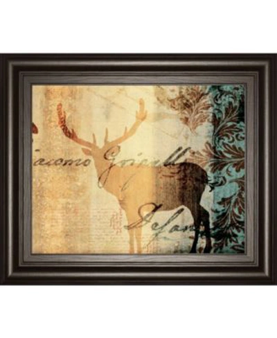 Classy Art Letter By F. Leal Framed Print Wall Art Collection In Tan