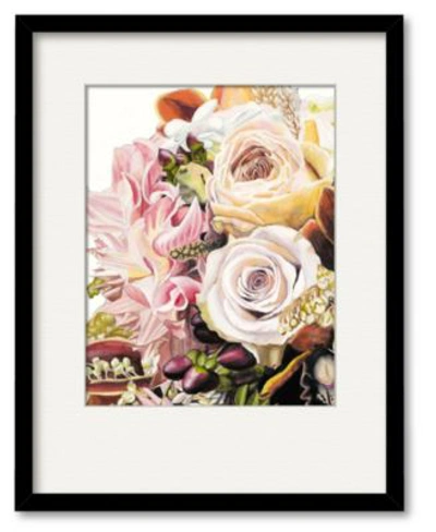 COURTSIDE MARKET AT THE POND I FRAMED MATTED ART COLLECTION