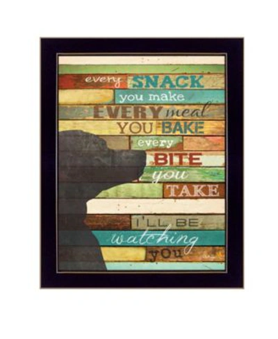 Trendy Decor 4u Ill Be Watching You By Marla Rae Printed Wall Art Ready To Hang Collection In Multi
