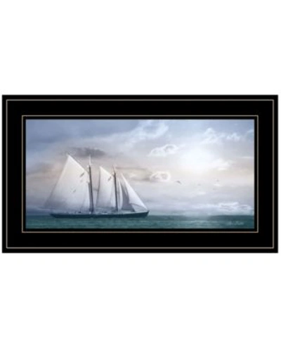 Trendy Decor 4u Adventure On The Seas By Lori Deiter Ready To Hang Framed Print Collection In Multi