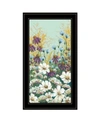 TRENDY DECOR 4U FLORAL FIELD DAY BY MICHELE NORMAN READY TO HANG FRAMED PRINT COLLECTION
