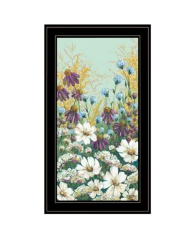 Trendy Decor 4u Floral Field Day By Michele Norman Ready To Hang Framed Print Collection In Multi