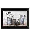 TRENDY DECOR 4U FLORAL FARMHOUSE II BY ROBIN LEE VIEIRA READY TO HANG FRAMED PRINT COLLECTION