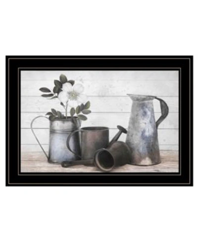 Trendy Decor 4u Floral Farmhouse Ii By Robin Lee Vieira Ready To Hang Framed Print Collection In Multi