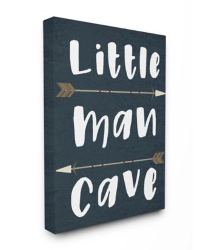 Stupell Industries Little Man Cave Arrows Art Collection In Multi