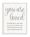 STUPELL INDUSTRIES YOU ARE LOVED WALL PLAQUE ART COLLECTION